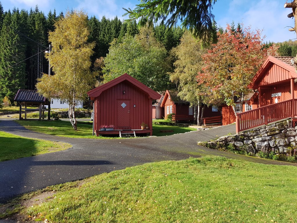 Gardstunet på Heddan Gjestegard