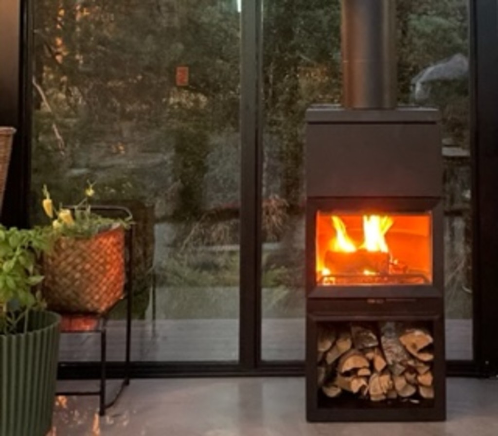 Peiskos i glasshuset.