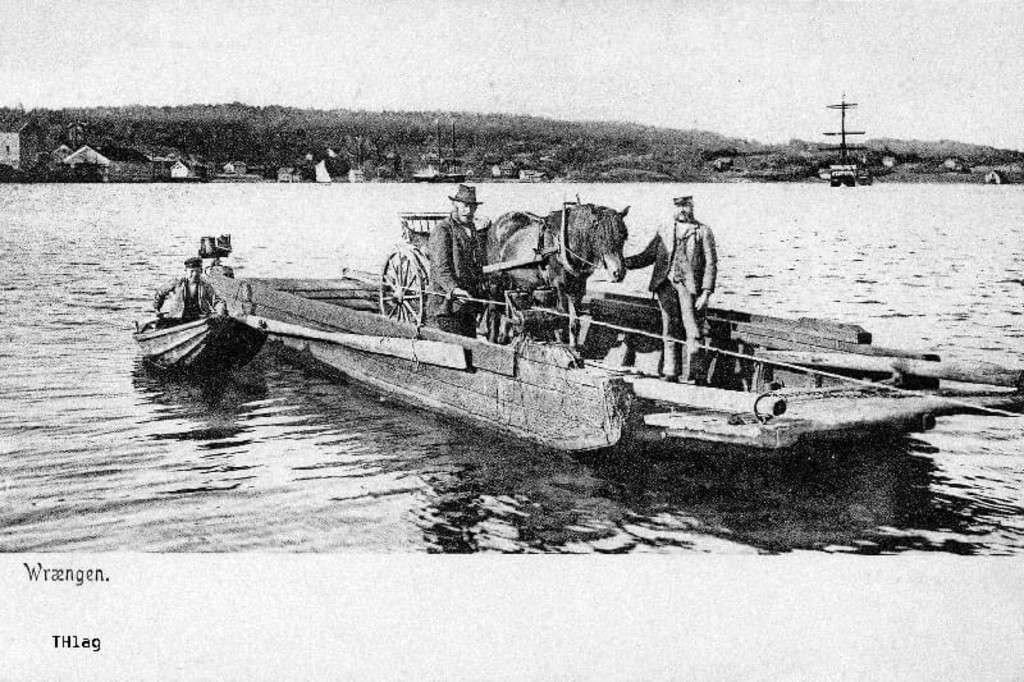 Gårdens virke ved århundreskiftet 18-19, transport! Tjøme Vingård