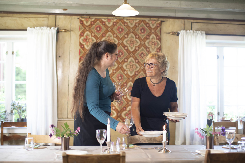 Svigermor og svigerdatter