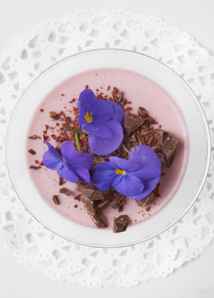 Sommerlig dessert