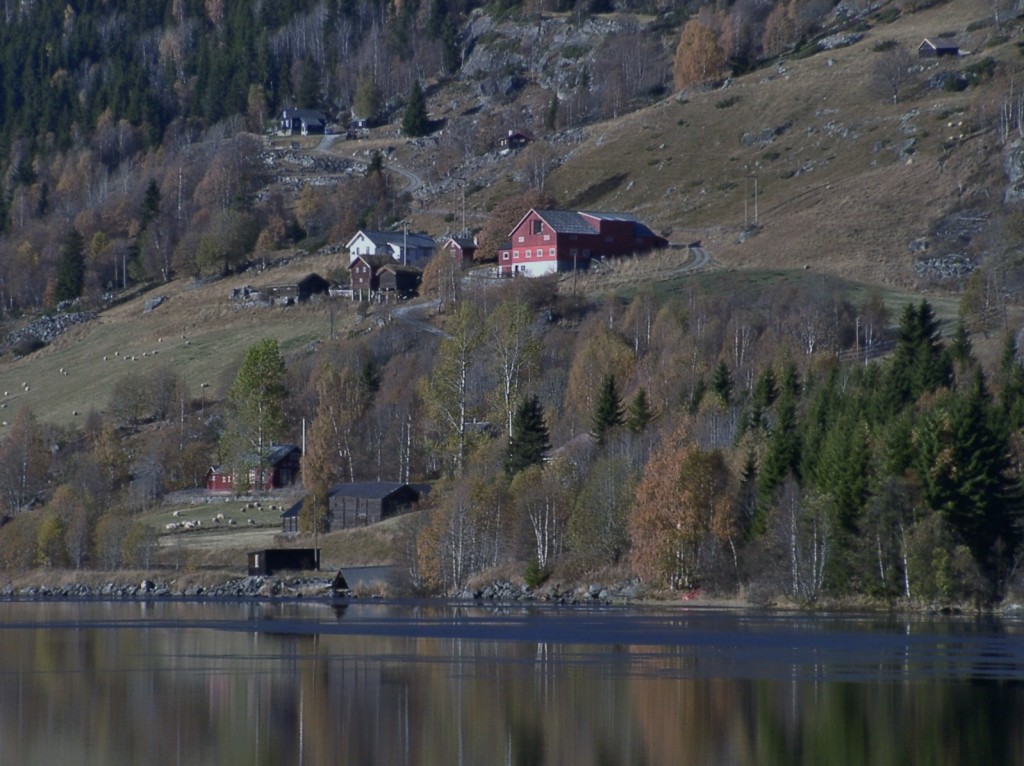 Våren kommer til Skattebøl.