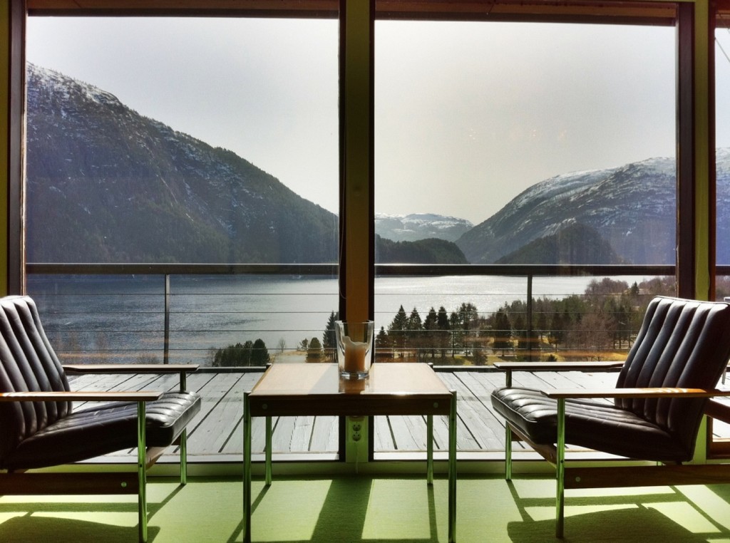 Utsikten fra Energihotellet