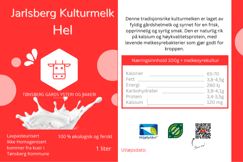 Jarlsberg Kulturmelk