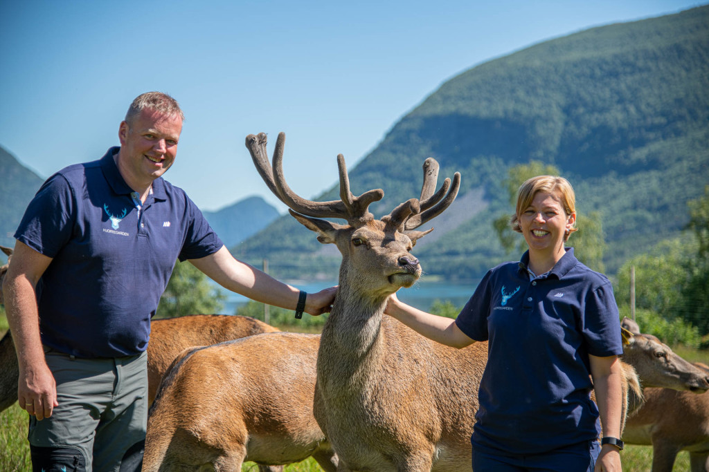 Eigarane Sonja og Karl Vidar Førde