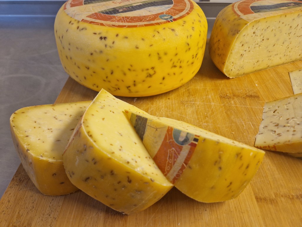 Fjellmann med Karve.