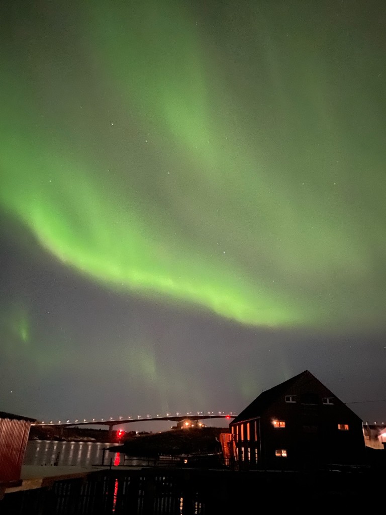Nord for Polarsirkelen, under nordlyset og ved verdens sterkeste tidevannsstrøm, produserer vi verdens nordligste salt.