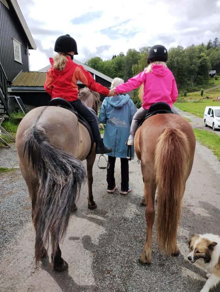 Ridning for alle aldre