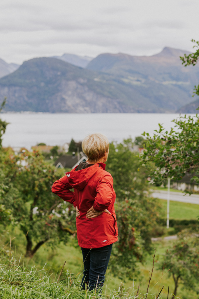 Dei gamle frukthagane i Poldgarden var grunnlaget for etableringa av Stolte Anton AS