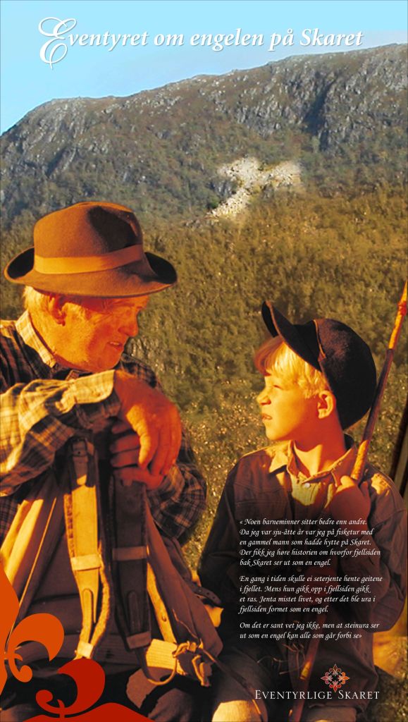 Sagnet om "Engelen" på Skaret
