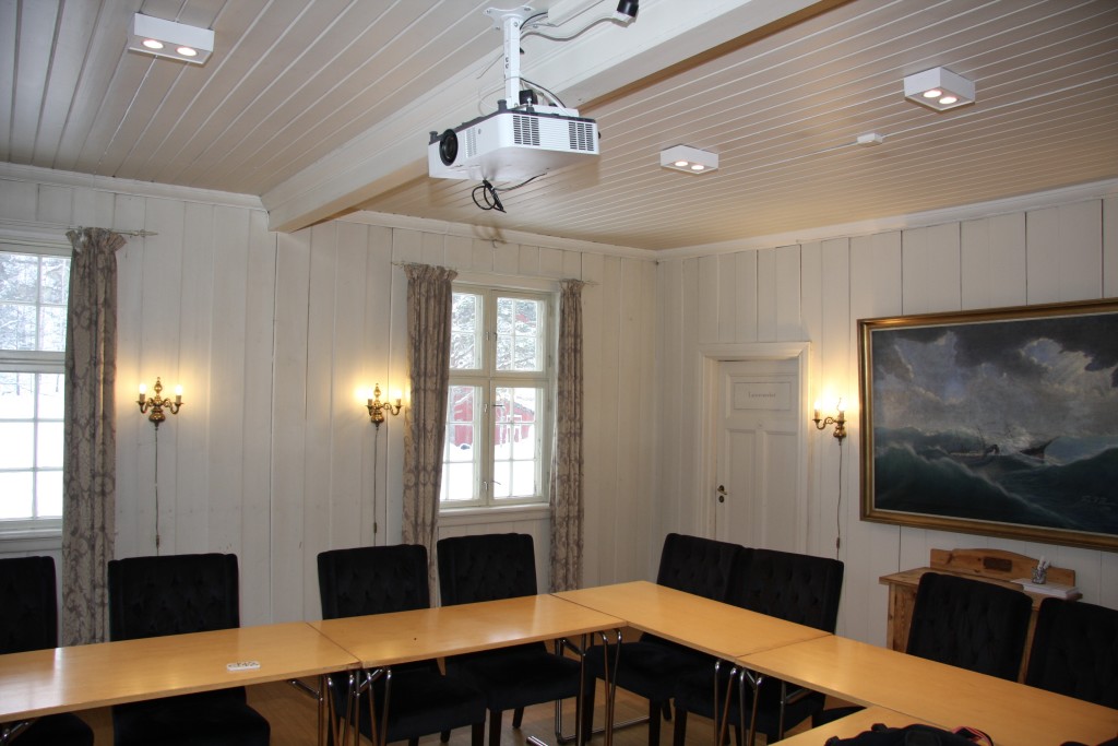 Et av våre to møterom.