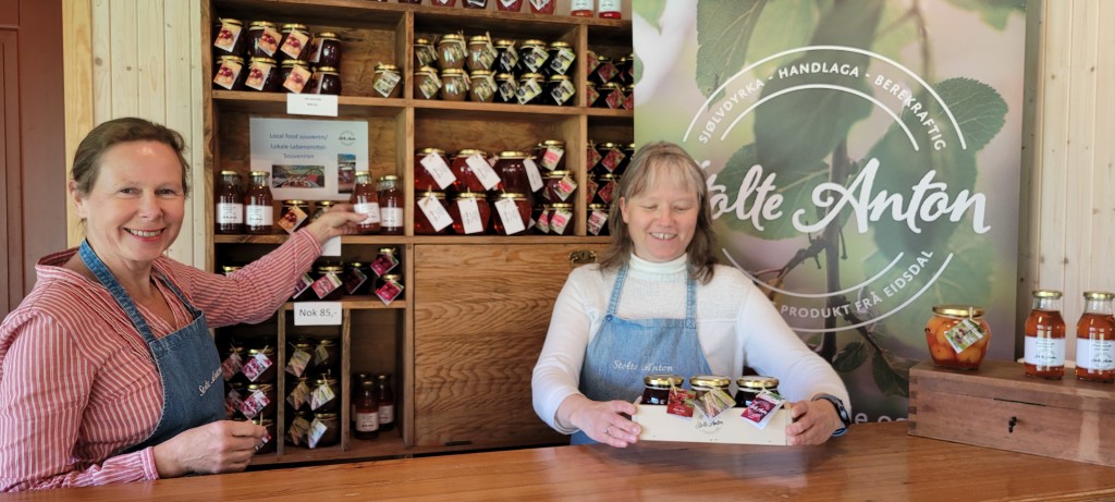 Saft, sylte, gelèar og chutney - her er noko for einkvar smak