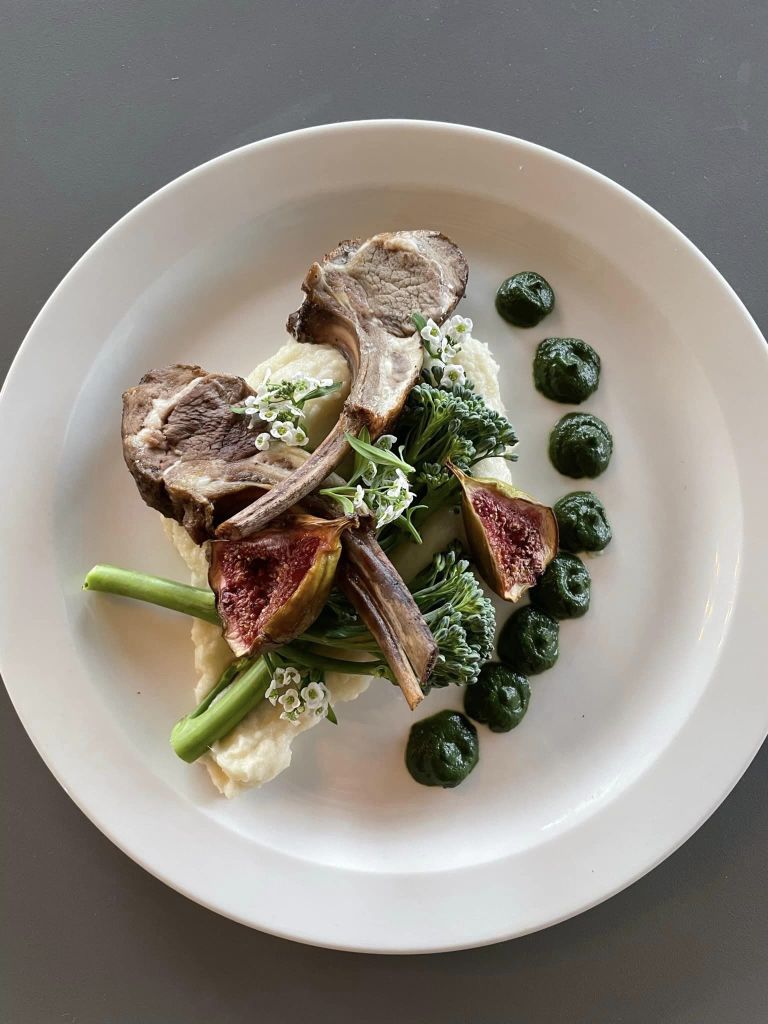 Mat med lokale råvarer