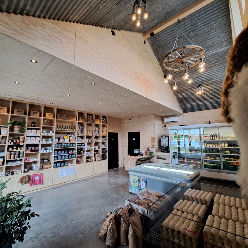 Gårdsutsalget vårt