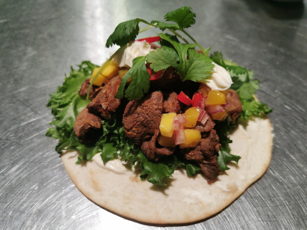 koreansk taco