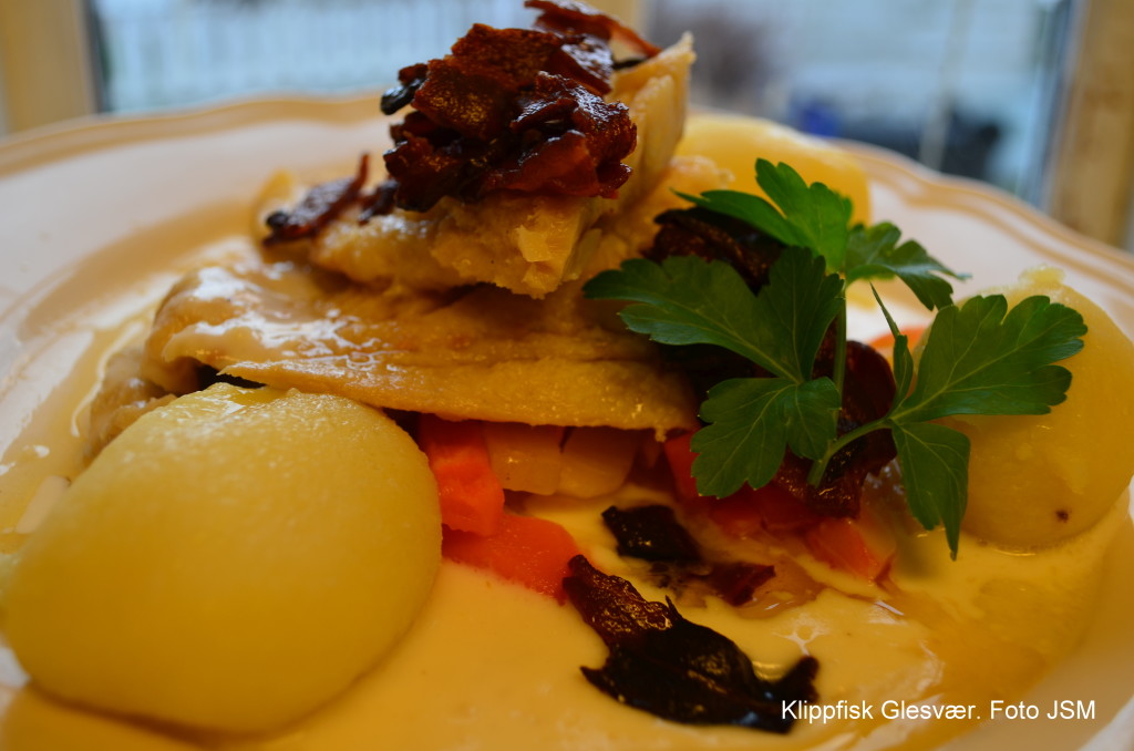 Egenprodusert klippfisk, trolig eneste kafe i region Bergen som lager sin egen klippfisk. Brukes til ass klippfiskretter, bacalao, klippfisk og kokt klippfisk...
