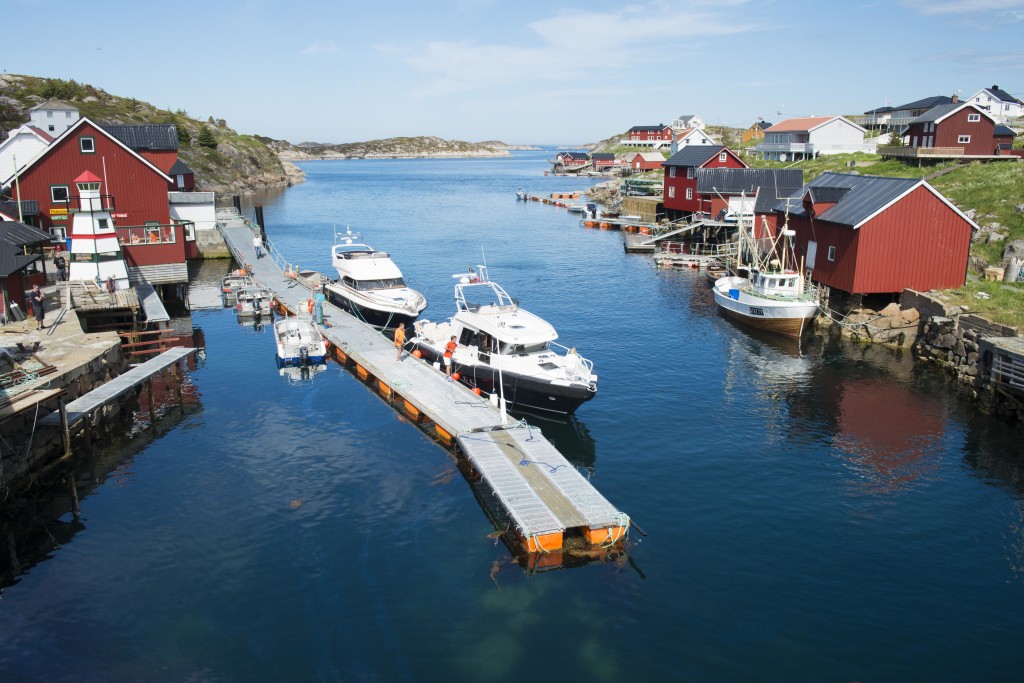 Aftersea på Bogøyvær