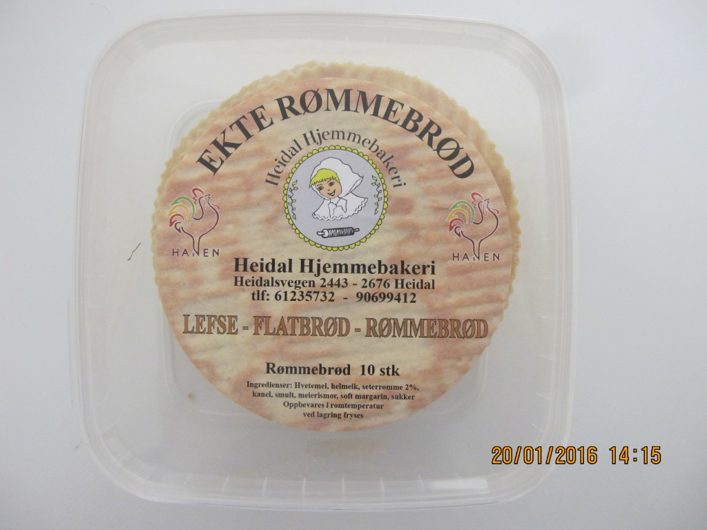 Rømmebrød 10 stk.