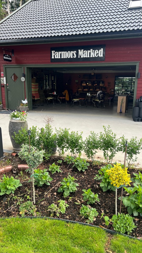 Butikken på sommeren