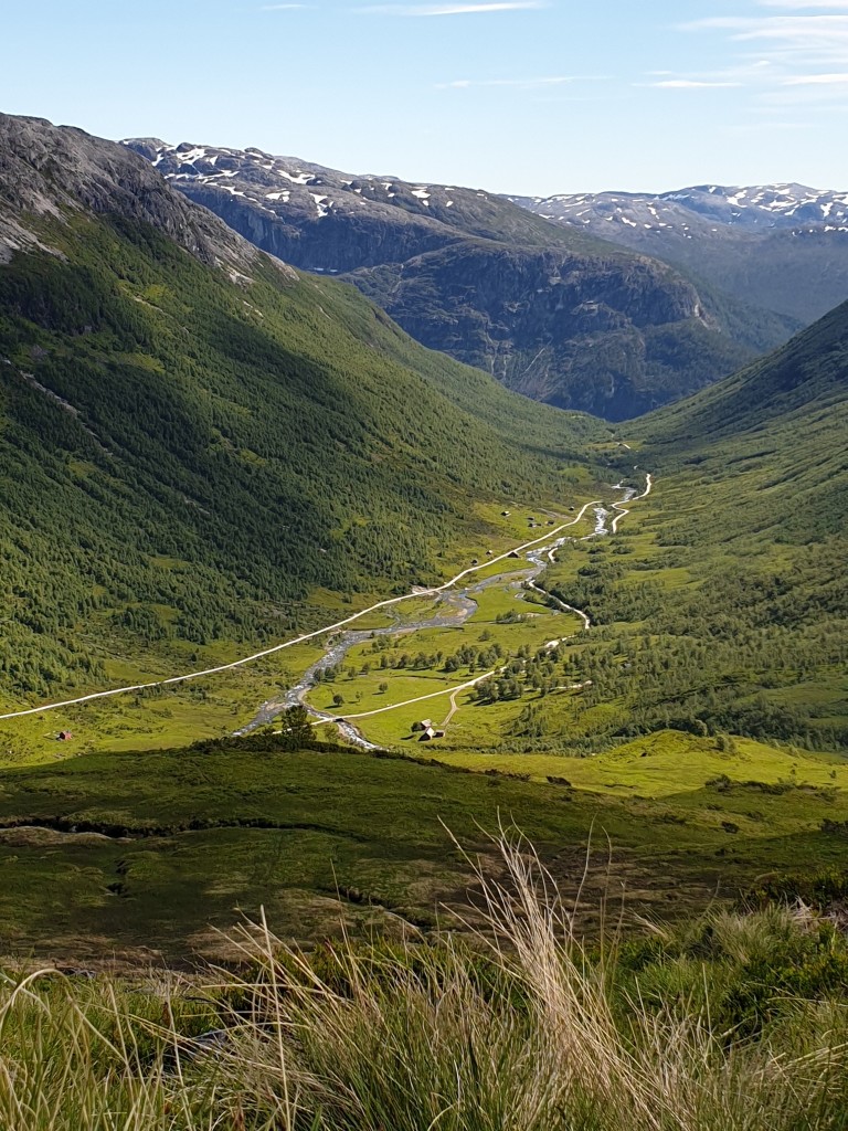Eit av mange turområde - Brekkedalen