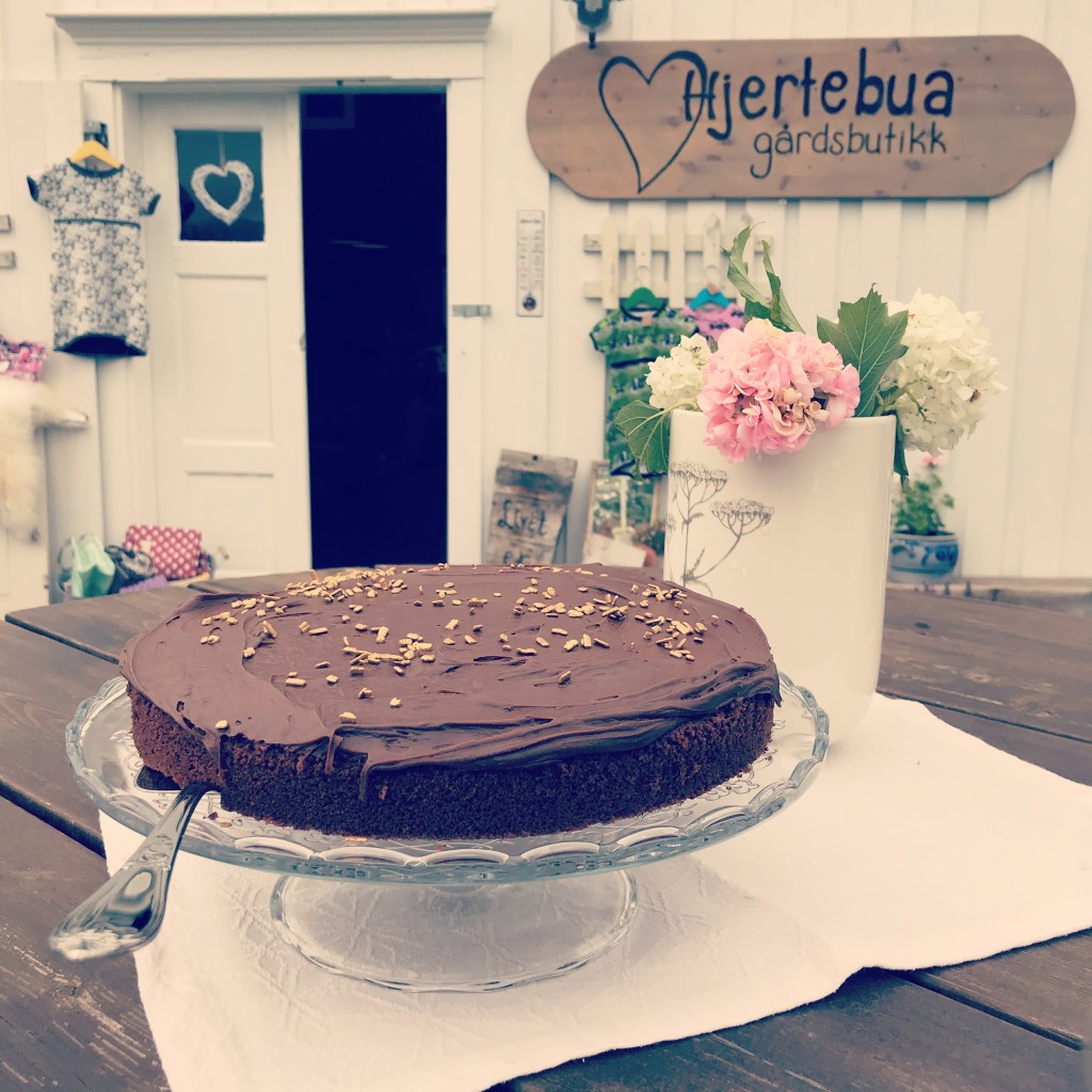 Hjertebua gårdsbutikk