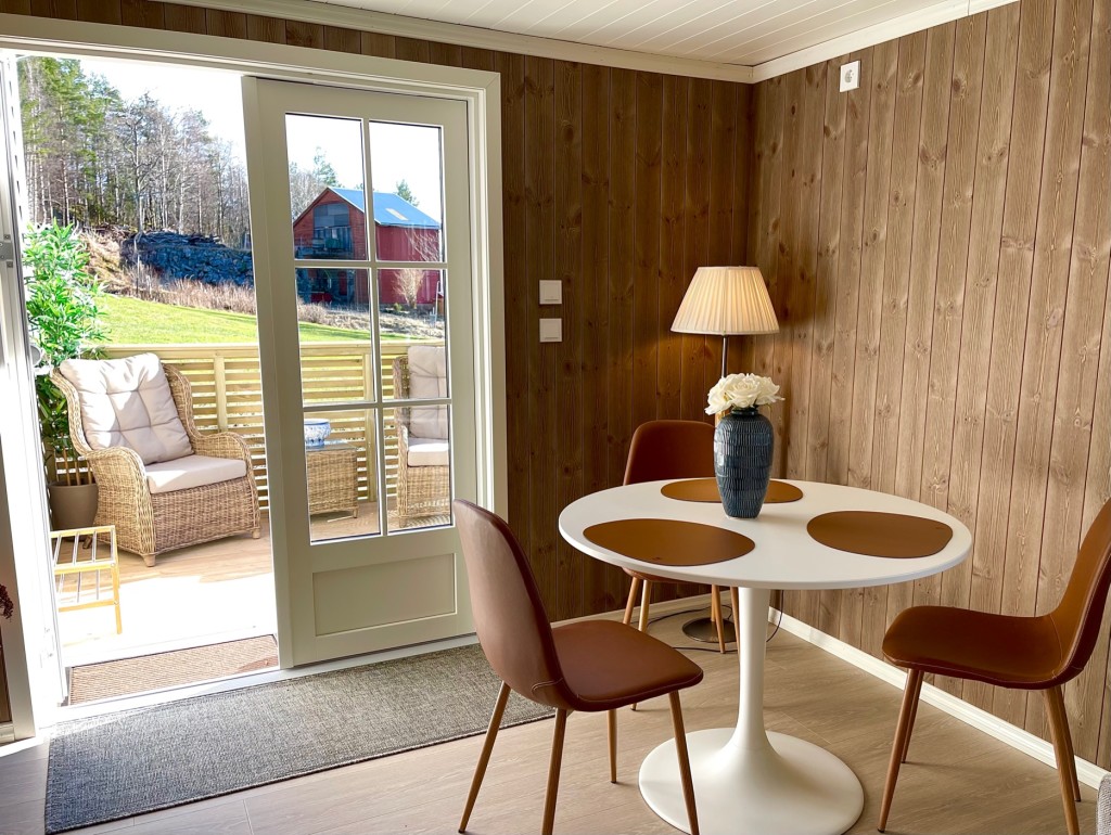Spisekroken i Eldhuset.