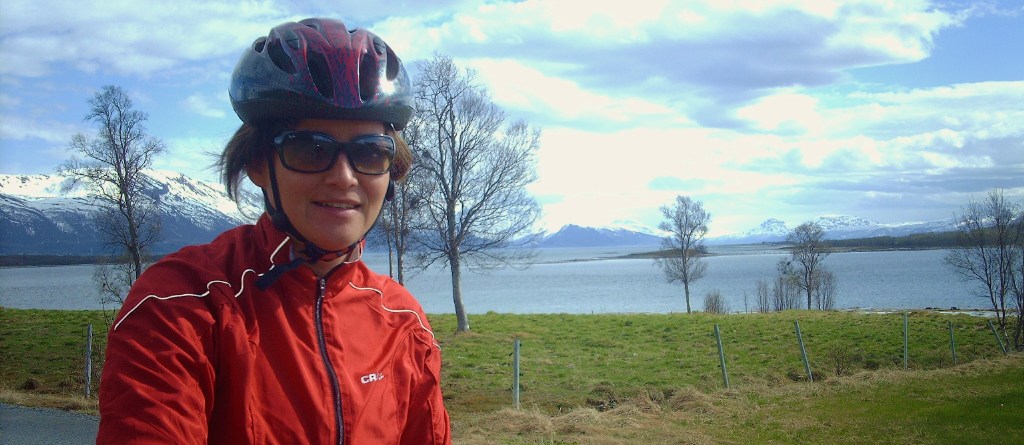 Cycle trip Håkøya