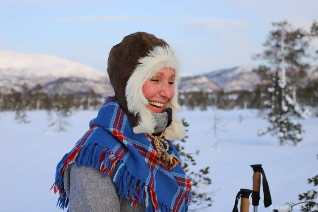 Dette er Hege vår guide, eier og daglig leder.