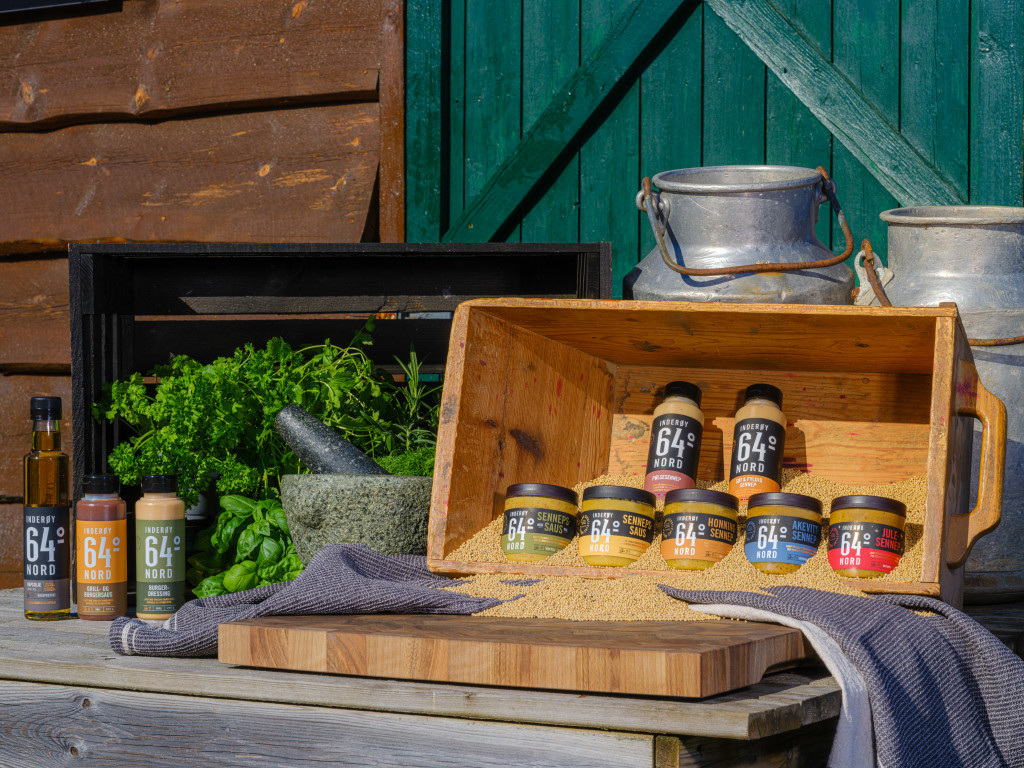 Produkter fra 64 Grader Nord