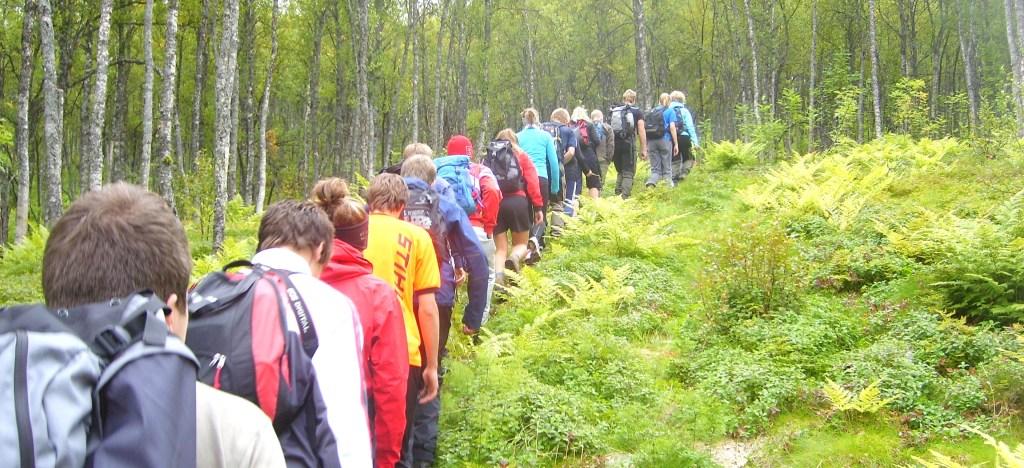 Hiking Troms