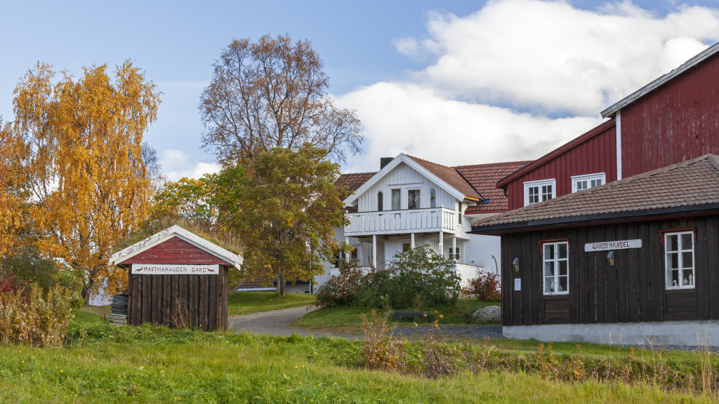 Marthahaugen gård.