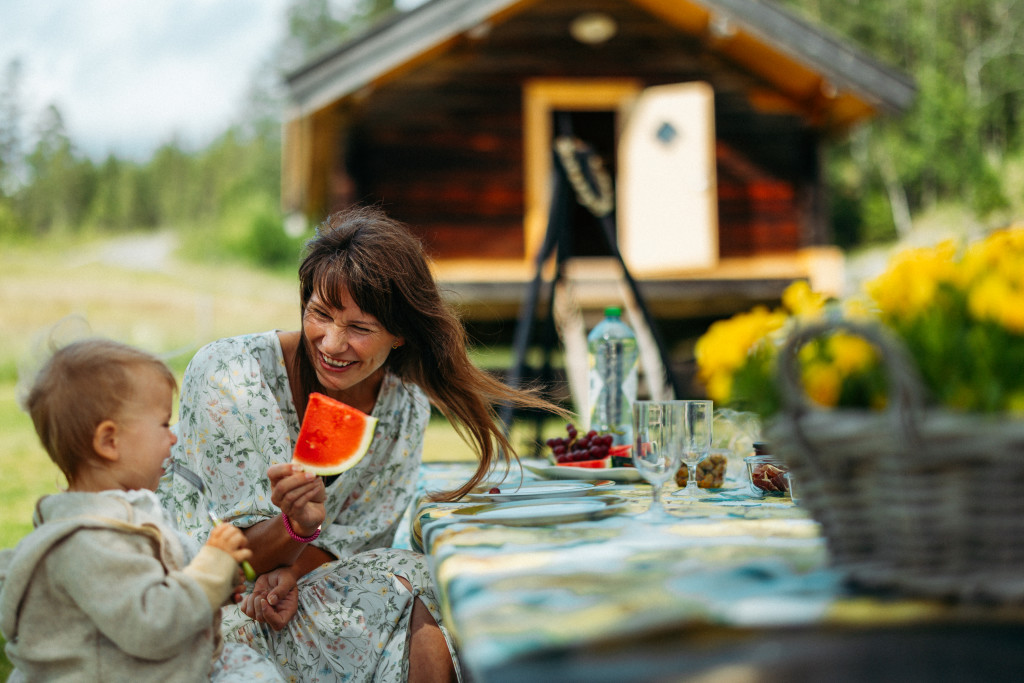 Sommerdag på Husmannsplassen
