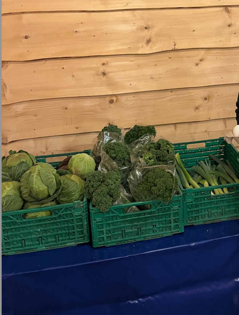 Egenproduserte grønnsaker
