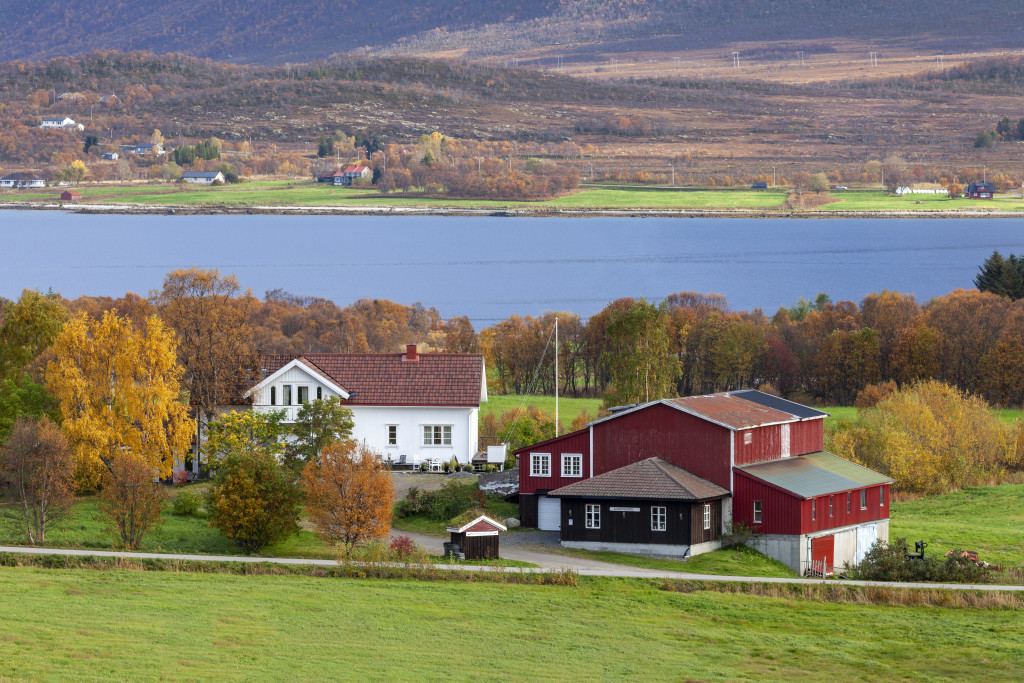 Marthahaugen Gård.