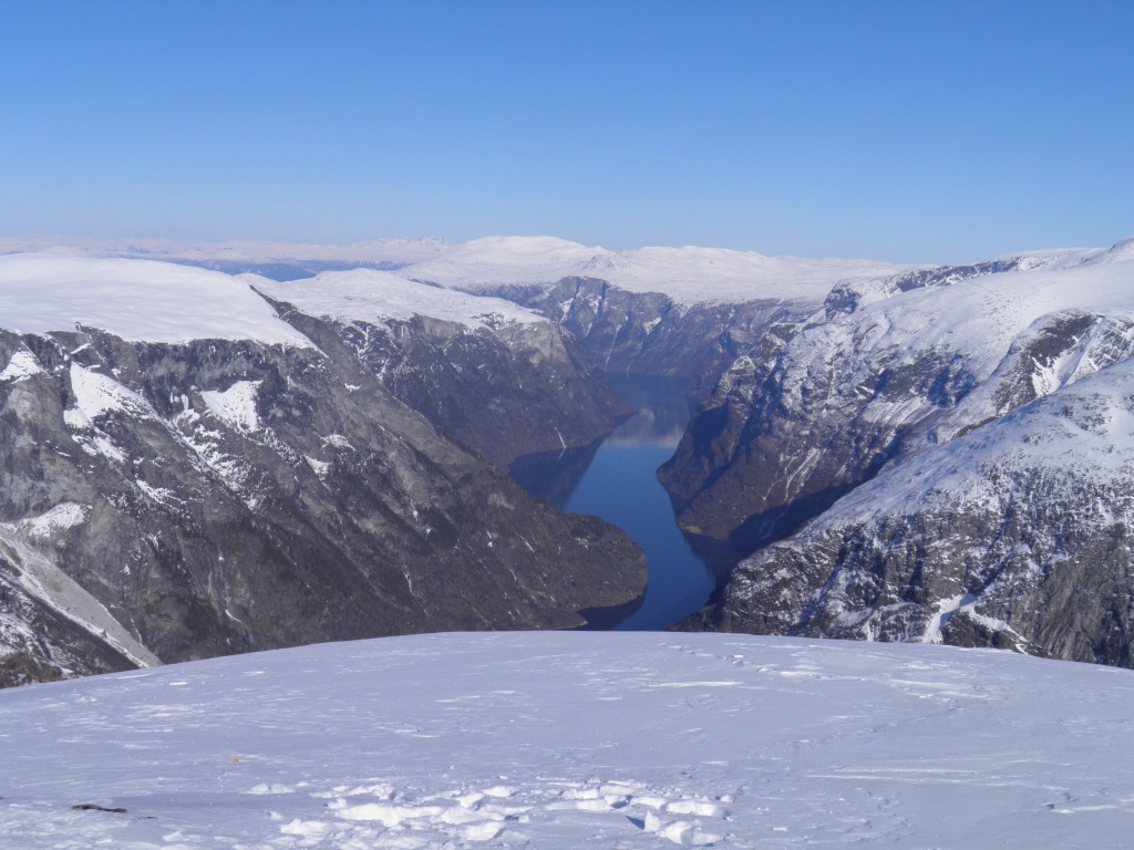 Topptur på Bakkanose