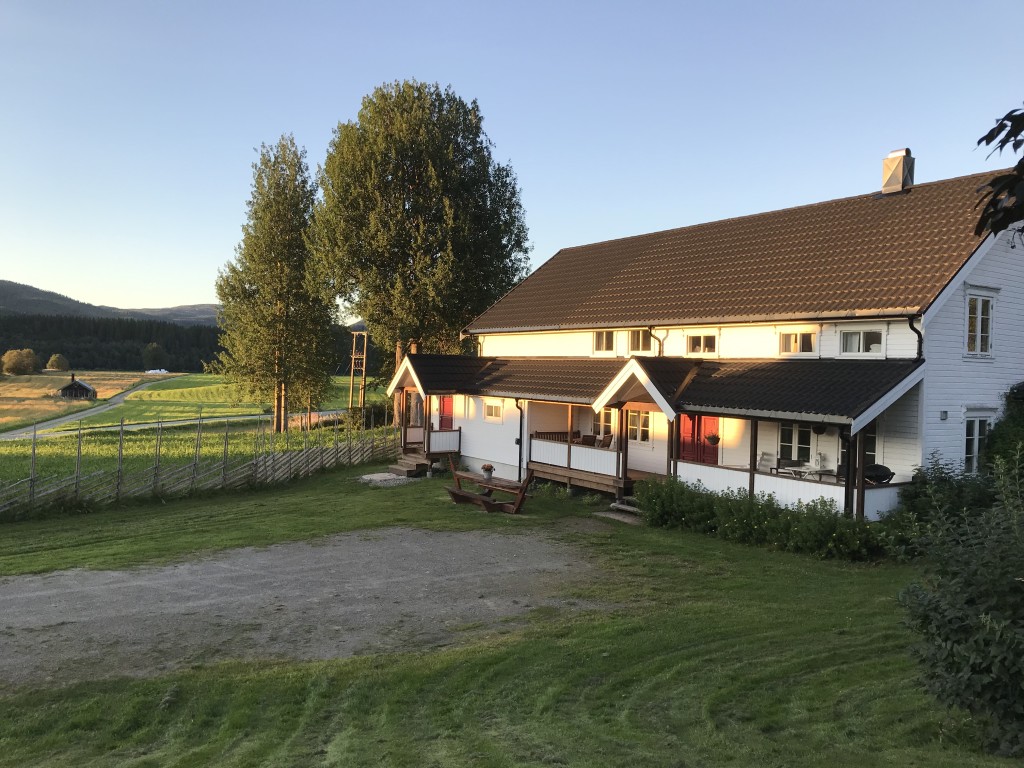 Gammelstu på Jørem