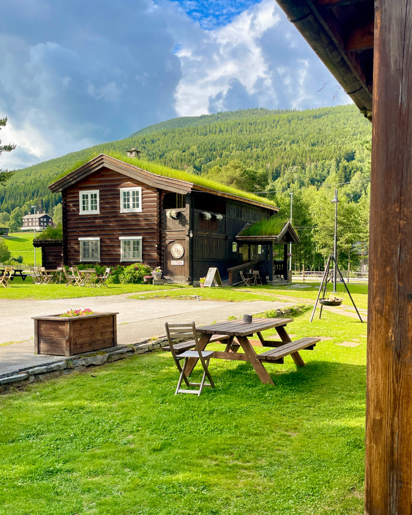 Vårt utsalg.