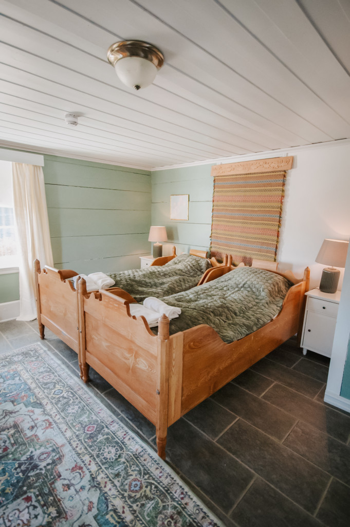 Det grønne rommet i "smia"