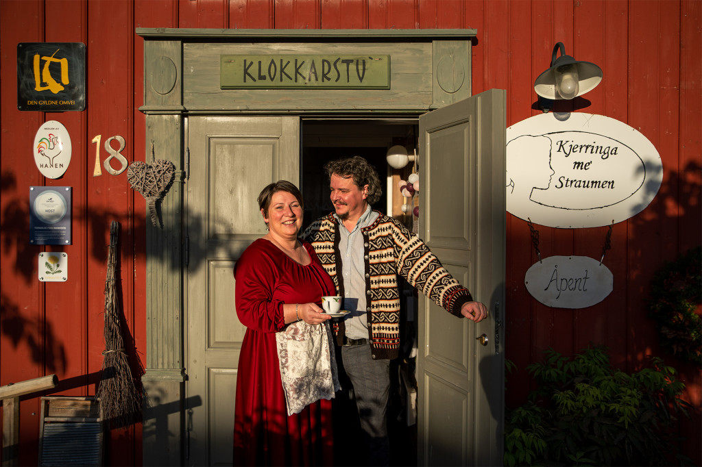 Kjerringa og kaill`n ønsker deg varmt velkommen❤️