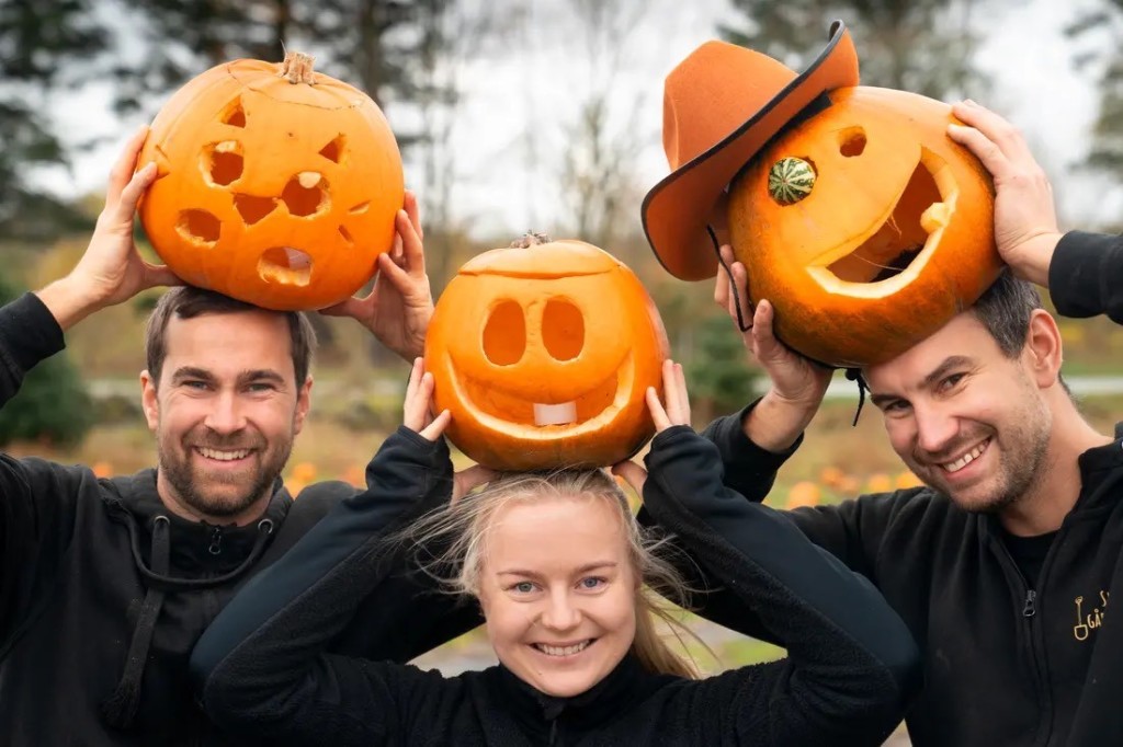 Her er vi, Eirik, Sanne og Kjetil :-)