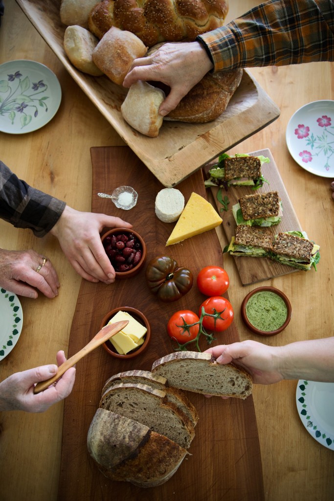 Godt brød, fellesskap og matglede