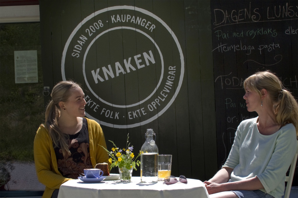 Kaffekos på Knaken