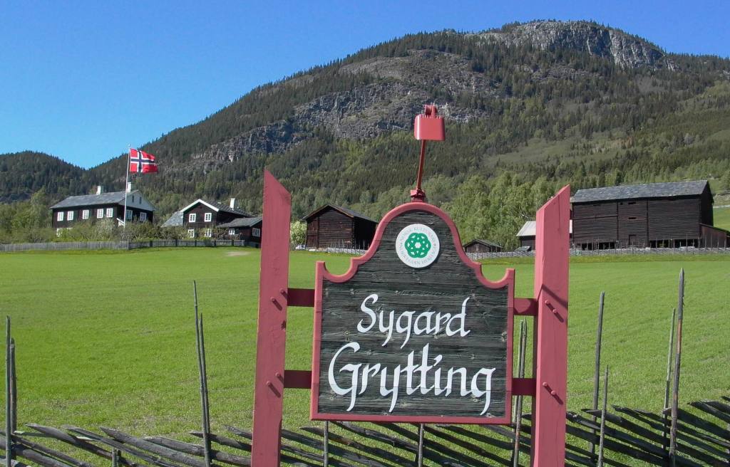 Sygard Grytting fra E-6