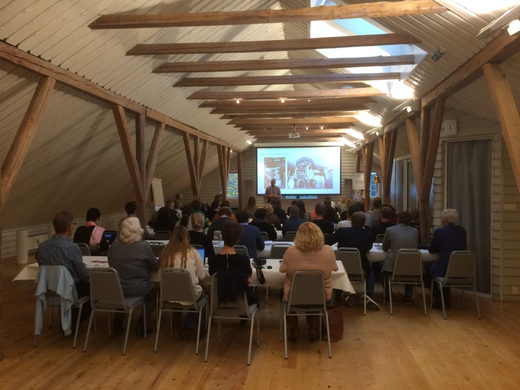 Kurs og konferanse på Østgaard i flere lokaler