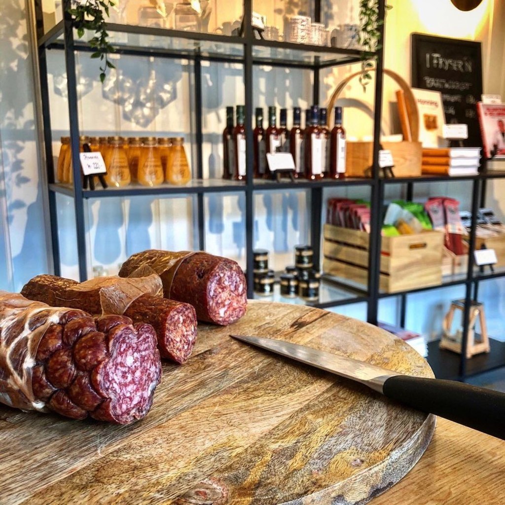 Lokalmat og andre spennende varer