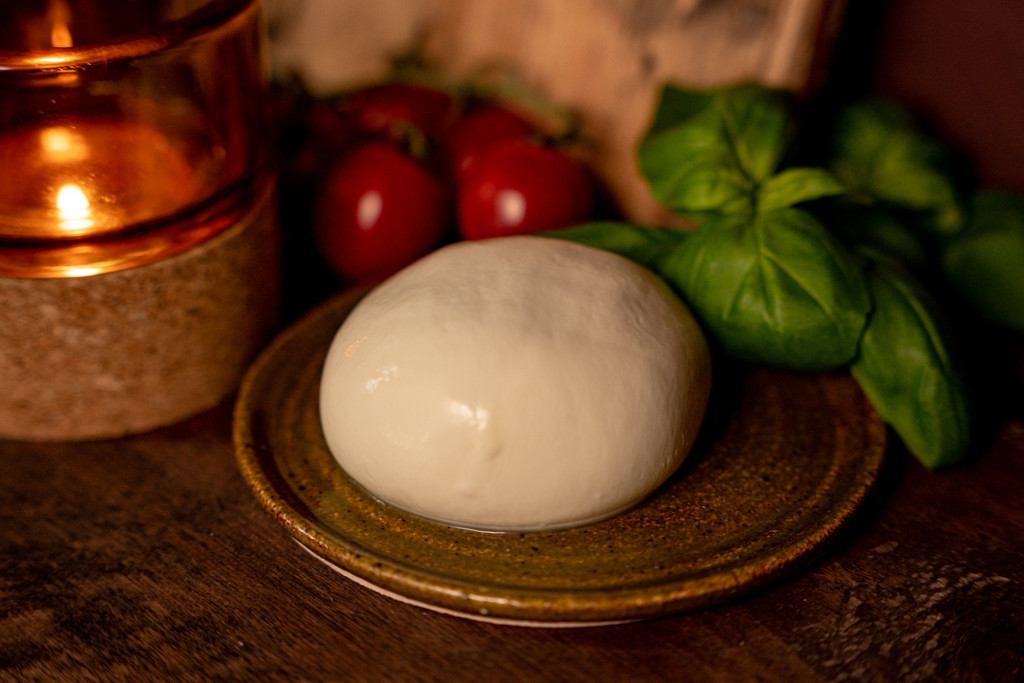 Fersk mozzarella