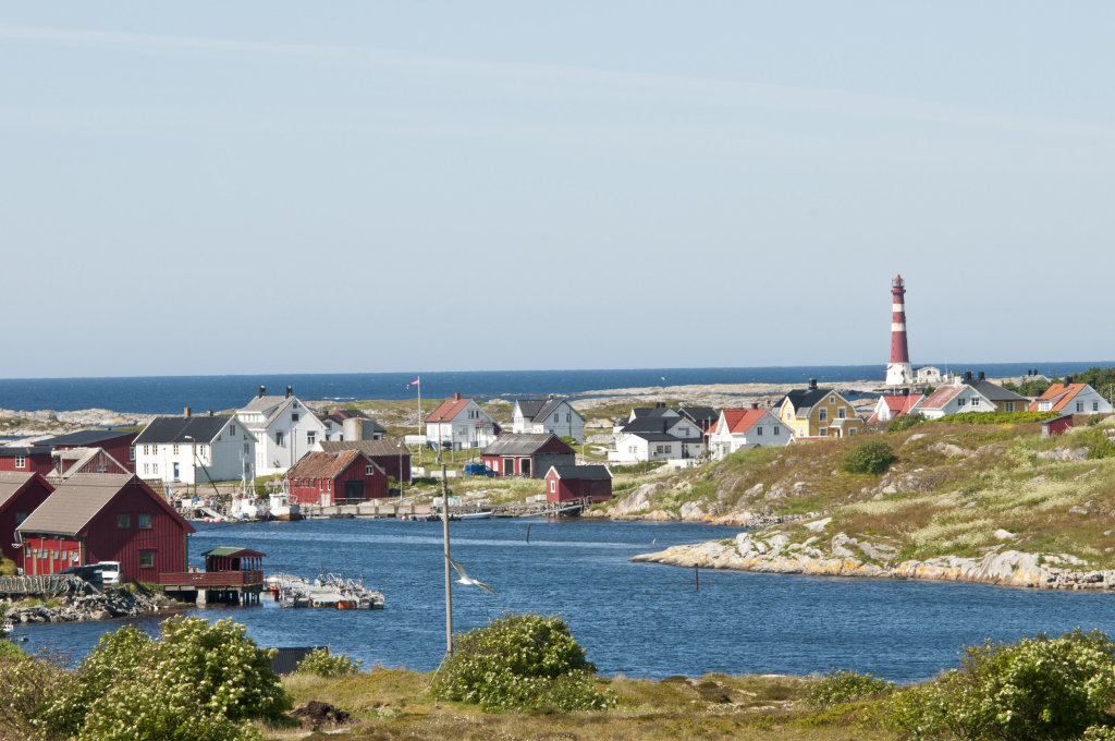 Idylliske Titran