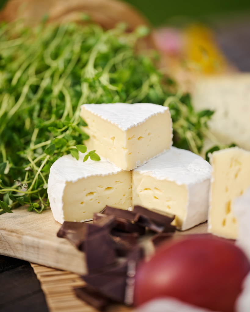 Vår nydelige camembert!