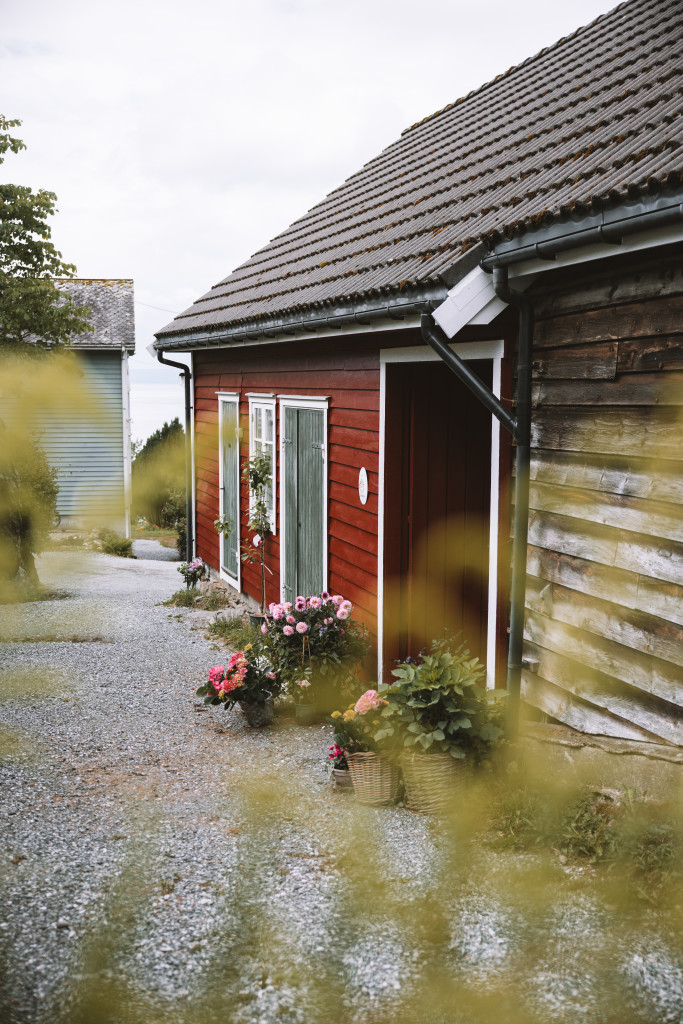Bakeriet og kafèen har me inne i den gamle løo få 1866.