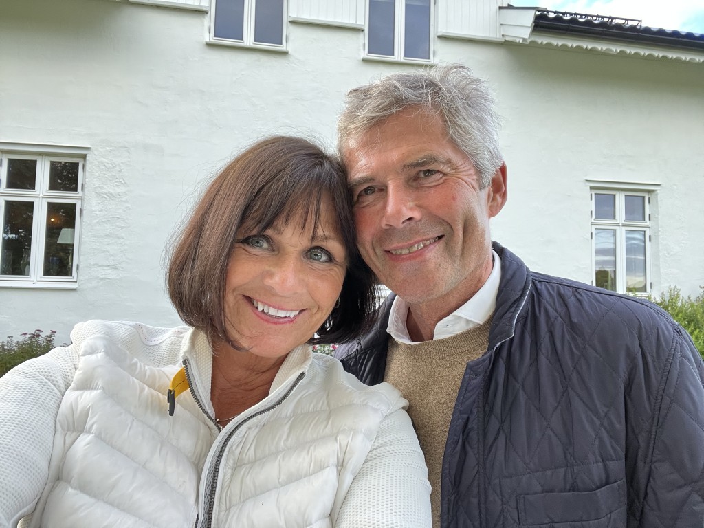 Inger Marie og Lars - drivere og eiere